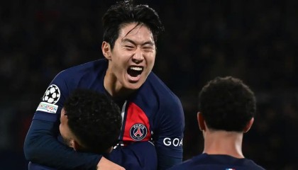 蜘蛛直播登录入口-李刚仁：我们会认真准备对阵拜仁，目标拿下法甲和欧冠冠军